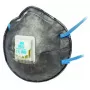 Dust mask 3M 9922C2, reusable respirator-style, pack of 2, anthracite