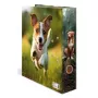 Ring binder A4 Herma 20098 — cardboard, A4 format, 1 piece, multicolour