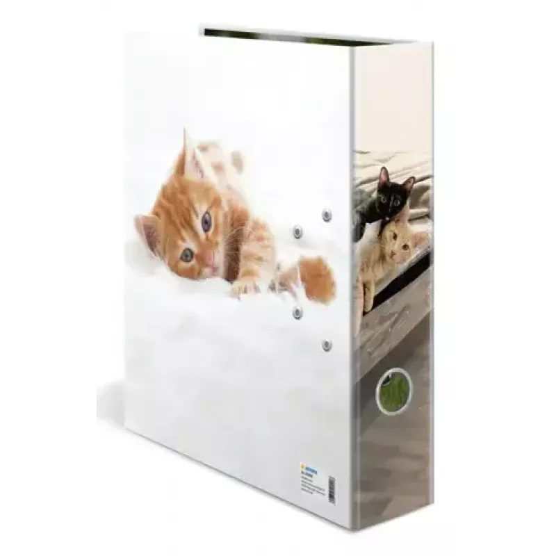 Ring binder Herma 20099 — A4 cardboard folder for storage, multicolour, 1 pc