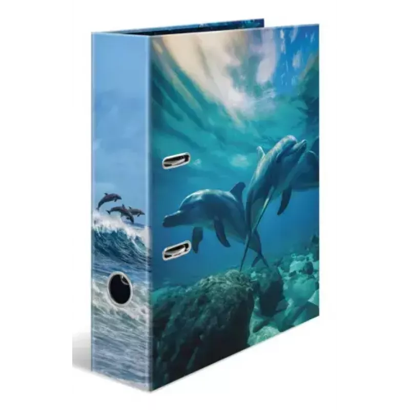 Ring binder Herma 20100 A4 cardboard, multicolour, 1 pc
