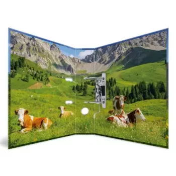 Ring Binder A4 Herma 20140, cardboard, A4 format, single-piece, multicolour