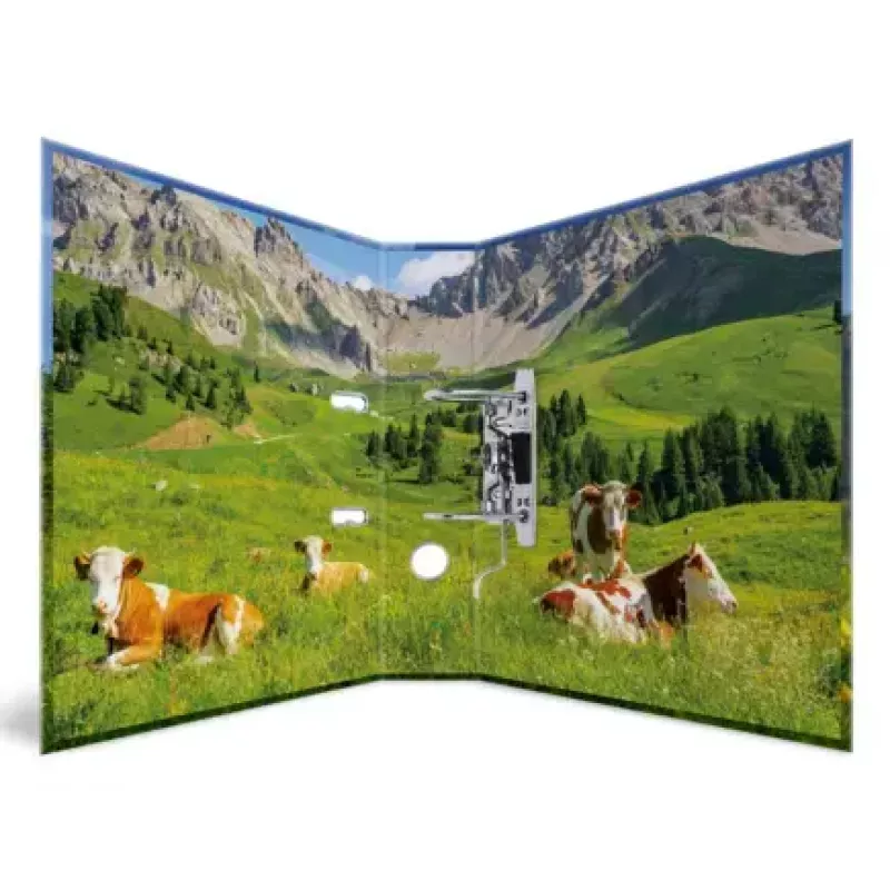 Ring Binder A4 Herma 20140, cardboard, A4 format, single-piece, multicolour
