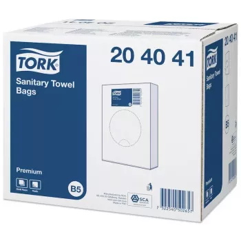 Trash Bag Tork 204041 White 25 pcs