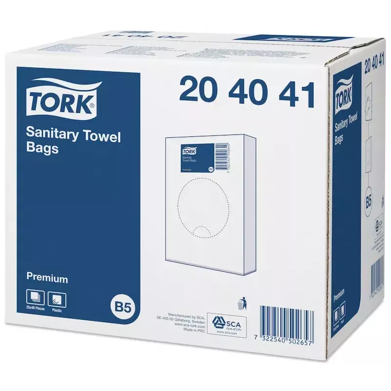 Trash Bag Tork 204041 White 25 pcs