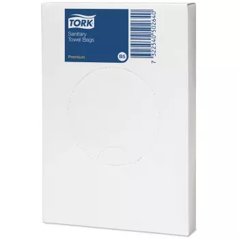 Trash Bag Tork 204041 White 25 pcs