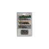 Drill bit set Bosch 2609256989, 19 pieces — for concrete, metal, wood, stainless steel finish