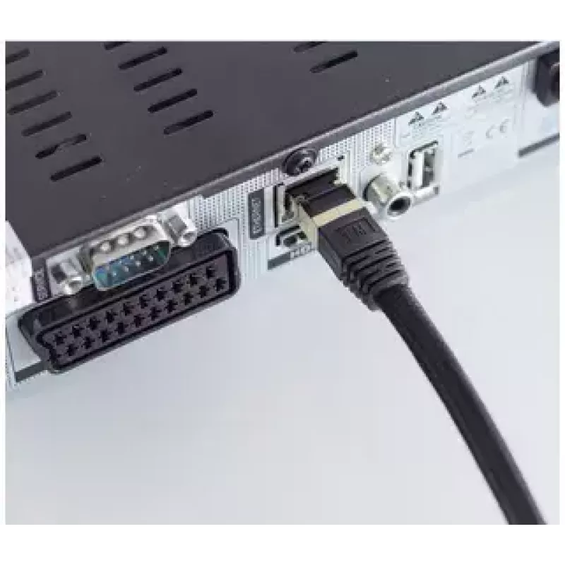 Networking Cable ShiverPeaks BS20-60035 RJ-45 Cat6a 3m Black