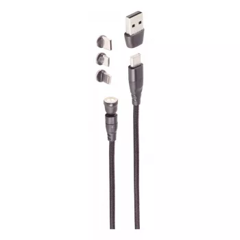 USB cable ShiverPeaks BS14-19021 2 m USB A/USB C Blue