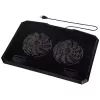 Hama Black laptop cooling pad 39.6 cm (15.6 inch)