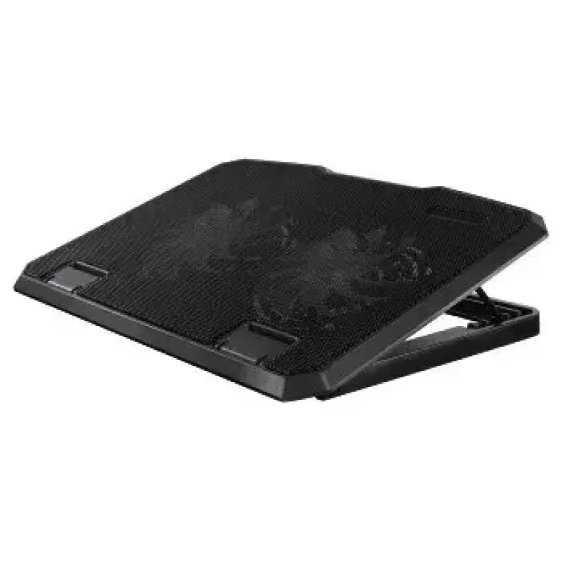 Hama Black laptop cooling pad 39.6 cm (15.6 inch)