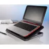Hama Black laptop cooling pad 39.6 cm (15.6 inch)