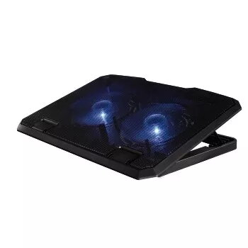 Hama Black laptop cooling pad 39.6 cm (15.6 inch)