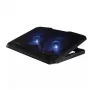 Hama Black laptop cooling pad 39.6 cm (15.6 inch)