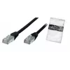 Networking Cable ShiverPeaks BS75111-S 1m Cat5e F/UTP Black