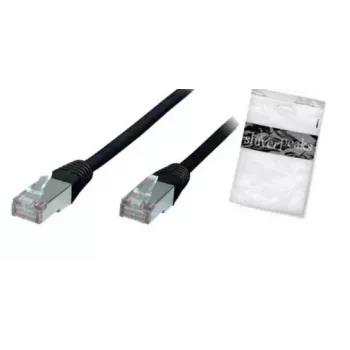 Networking Cable ShiverPeaks BS75111-S 1m Cat5e F/UTP Black