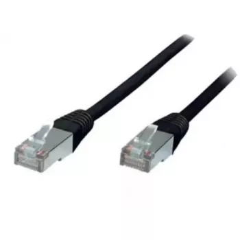 Networking Cable ShiverPeaks BS75111-S 1m Cat5e F/UTP Black