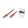Networking Cable ShiverPeaks BS75112-R 2m Cat5e F/UTP Red