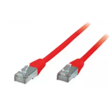 Networking Cable ShiverPeaks BS75112-R 2m Cat5e F/UTP Red
