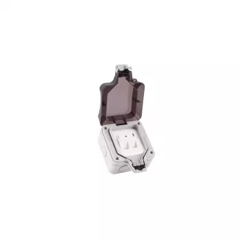 Adapter ShiverPeaks BS08-10102 keystone module accessory ABS grey 110×110×85 mm