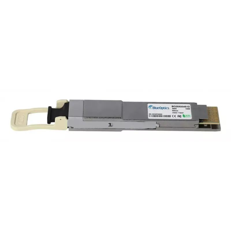 Network transceiver module BlueOptics PAN-QSFPDD-400GBASE-SR8-BO QSFP-DD 400 Gbit/s 850 nm LC 100 m