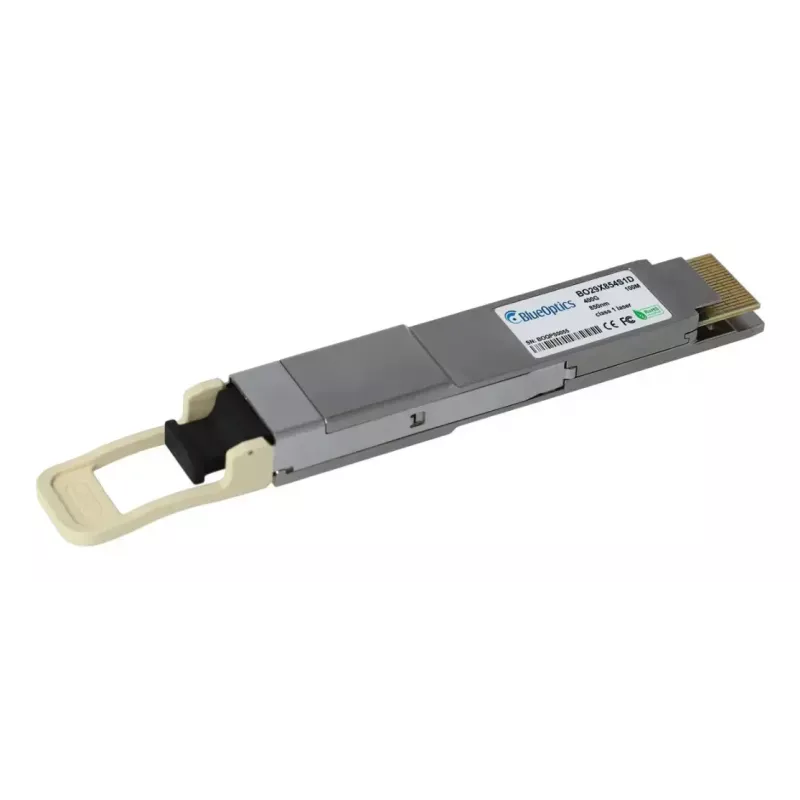 Network transceiver module BlueOptics PAN-QSFPDD-400GBASE-SR8-BO QSFP-DD 400 Gbit/s 850 nm LC 100 m