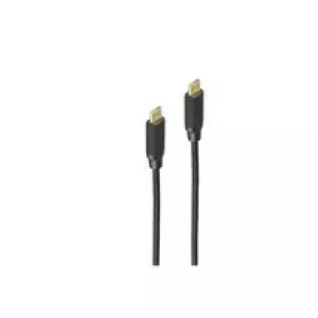 USB Cable ShiverPeaks BS20-70035 2m USB 3.2 Gen 2 USB C Black