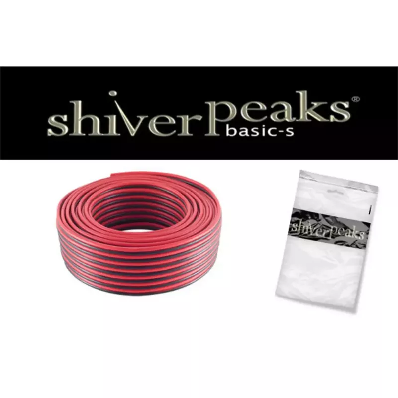 Audio Cable ShiverPeaks BS06-18105 25m Black Red