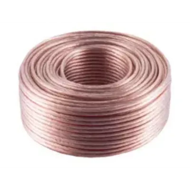 Audio Cable ShiverPeaks BS06-245011 50m Red Transparent