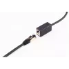 Networking Cable ShiverPeaks BS08-44155 1.5m Cat8.1 F/FTP Black