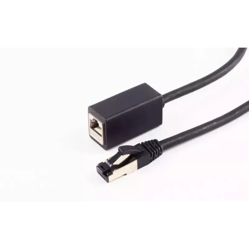 Networking Cable ShiverPeaks BS08-44155 1.5m Cat8.1 F/FTP Black