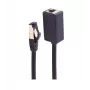 Networking Cable ShiverPeaks BS08-44155 1.5m Cat8.1 F/FTP Black