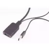 USB cable ShiverPeaks BS30-37075 10 m USB 3.2 Gen 2 Black