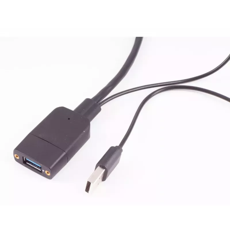 USB cable ShiverPeaks BS30-37075 10 m USB 3.2 Gen 2 Black