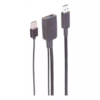 USB cable ShiverPeaks BS30-37075 10 m USB 3.2 Gen 2 Black