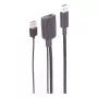 USB cable ShiverPeaks BS30-37075 10 m USB 3.2 Gen 2 Black