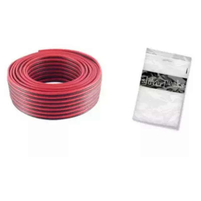 Audio Cable ShiverPeaks Basic-S 10m Black Red