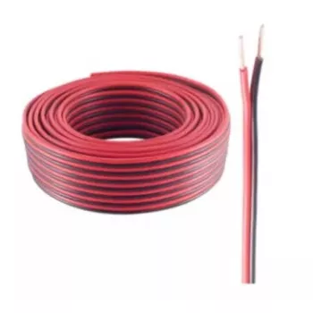 Audio Cable ShiverPeaks Basic-S 10m Black Red