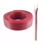 Audio Cable ShiverPeaks Basic-S 10m Black Red