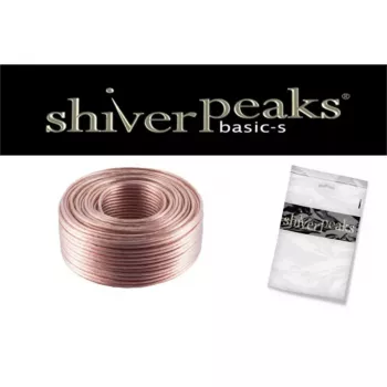 Audio Cable ShiverPeaks BS06-1810011 100m Gold