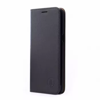 Folio Case JT BERLIN Tegel for iPhone 14 15.5 cm Black