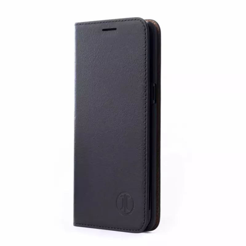 Folio Case JT BERLIN Tegel for iPhone 14 15.5 cm Black