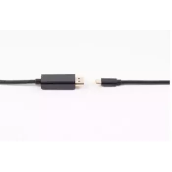 HDMI Cable ShiverPeaks BS10-62045 0.1m HDMI Type A USB Type-C Black
