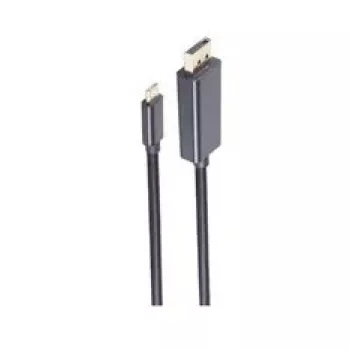 HDMI Cable ShiverPeaks BS10-62045 0.1m HDMI Type A USB Type-C Black