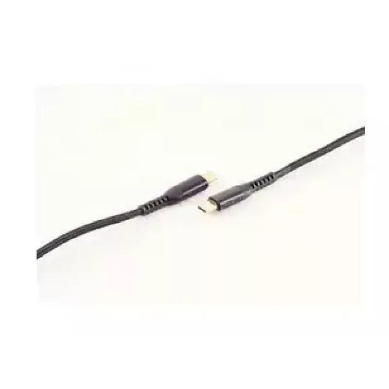 USB cable ShiverPeaks BS20-76025 1 m USB 2.0 USB C Black