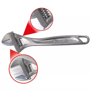 Adjustable Wrench KS Tools 577.0450 Width 120 mm