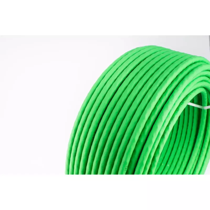 Networking cable ShiverPeaks BS08-8605503 S/FTP Cat8.2 50m Green