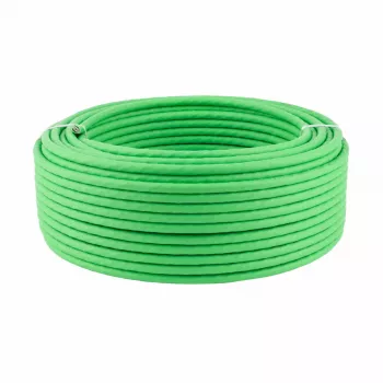 Networking cable ShiverPeaks BS08-8605503 S/FTP Cat8.2 50m Green