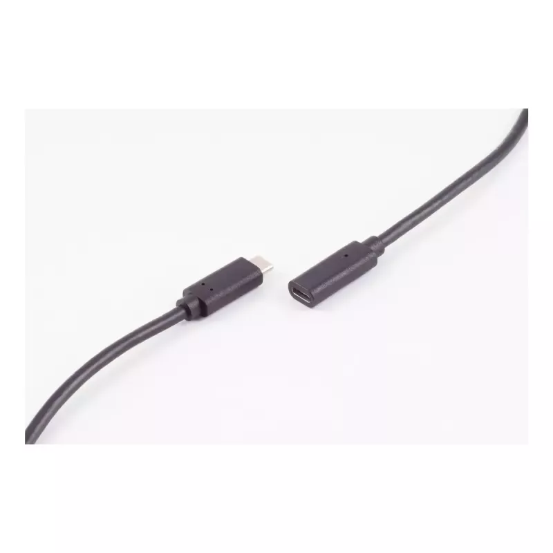 USB cable ShiverPeaks BS13-44035 USB 3.2 Gen 2 2m USB C Black