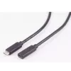 USB cable ShiverPeaks BS13-44035 USB 3.2 Gen 2 2m USB C Black