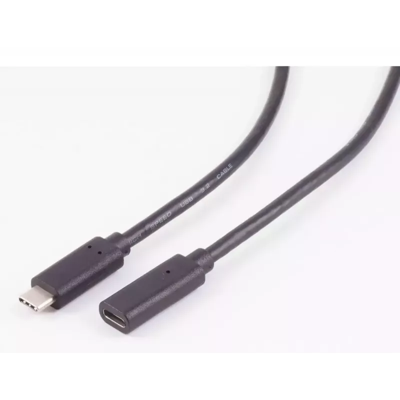 USB cable ShiverPeaks BS13-44035 USB 3.2 Gen 2 2m USB C Black